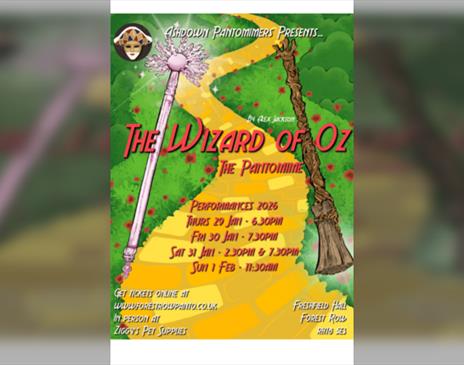 The Wizard of Oz by Alex Jackson