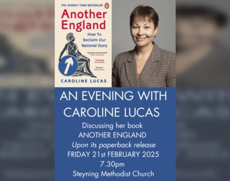 An Evening with Caroline Lucas for Another England