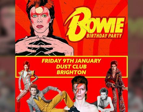 David Bowie's Birthday Party