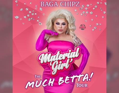 Baga Chipz - The 'Much Betta!' Tour