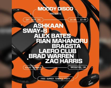 Moody Disco: Free Carl Cox OTB Pre-Party
