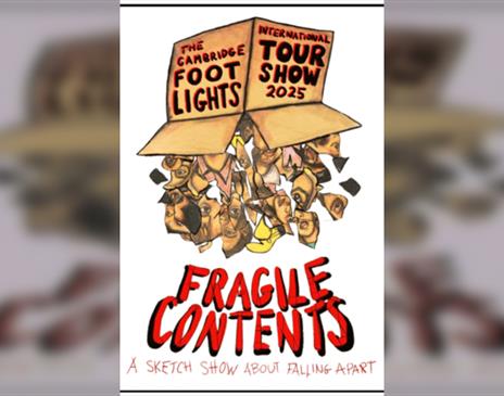 The Cambridge Footlights International Tour Show 2025