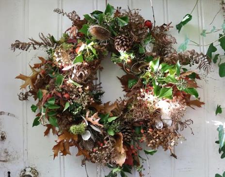 Autumn Wreath Making Workshop