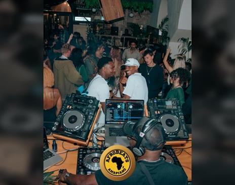 Afrobeats + Amapiano Night
