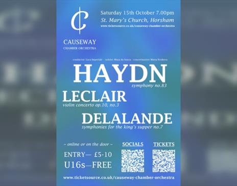 Causeway Chamber Orchestra - Concert Spirituel