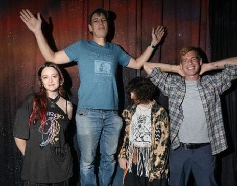 Jeffrey Lewis & The Voltage