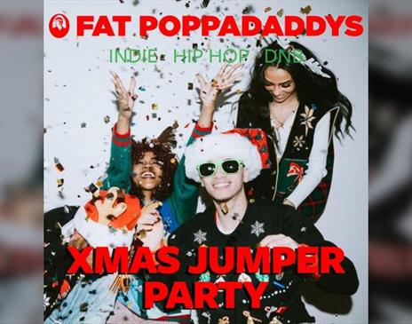 Fat Poppadaddys @ CHALK | Christmas Jumper Party