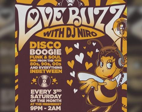 LoveBuzz Club Night With DJ Niro