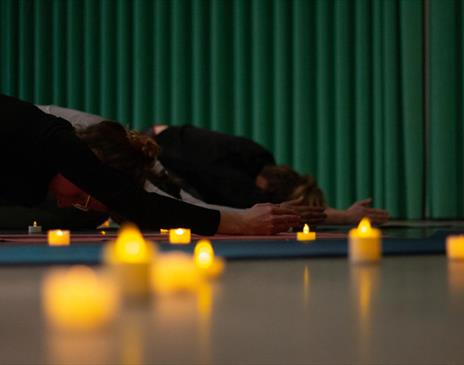 Yoga In The Gallery