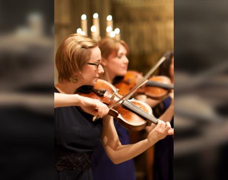 Vivaldi's Four Seasons & The Lark Ascending by Candlelight - 5th September, Arundel Cathedral