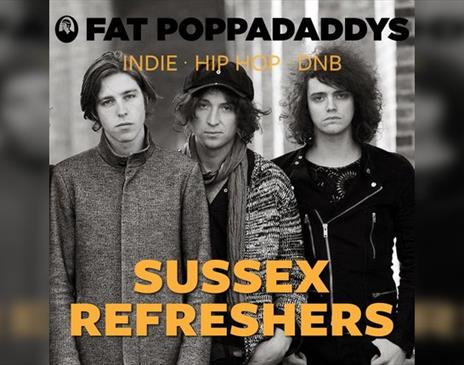 Fat Poppadaddys @ CHALK | Sussex Refreshers