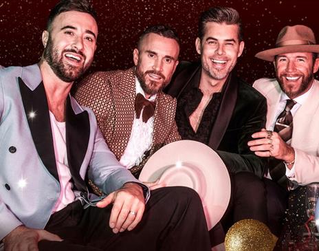 The Overtones Christmas Party