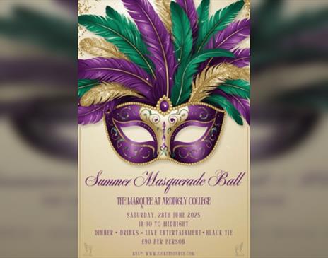 Summer Masquerade Ball - A Night of Elegance & Intrigue!