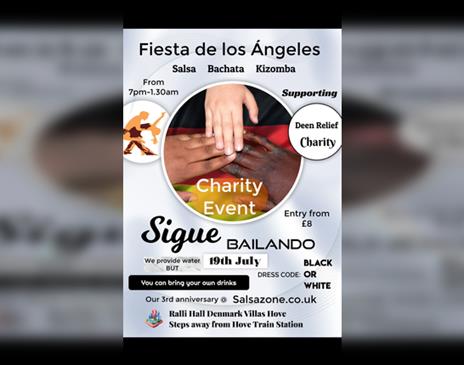 Sigue Bailando Charity Event