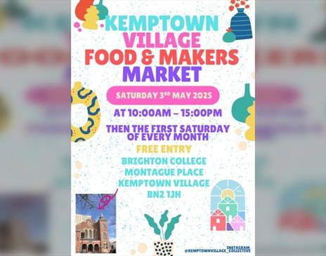 Kemptown Village Food and Makers Fair