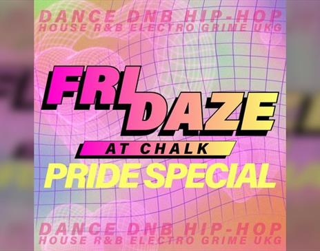 Fridaze @ Chalk | Brighton Pride