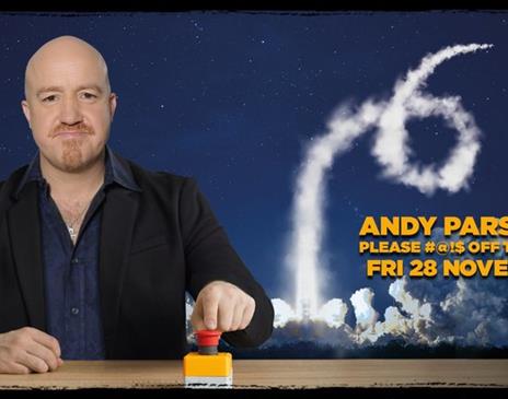 Andy Parsons: Please #@!$ off to Mars