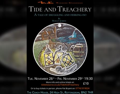 Tide and Treachery - Rottingdean