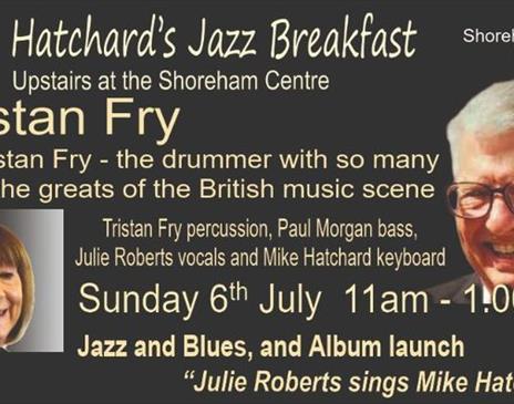 MIKE HATCHARD'S SUNDAY MORNING JAZZ BREAKFAST 6 JULY