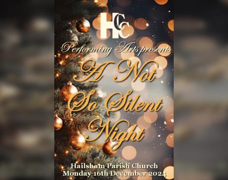 A Not So Silent Night - HCC Performing Arts