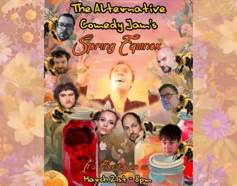 The Alternative Comedy Jam's Spring Equinox