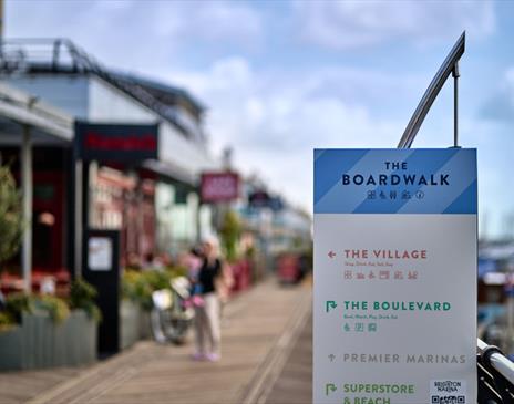 Brighton Marina: Mindful Monster Trail