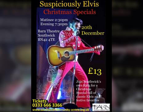 Suspiciously Elvis - Christmas Special