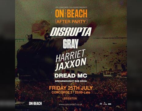 Dnb On The Beach Afterparty