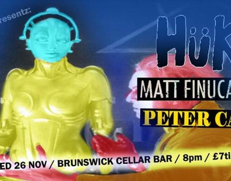Hük / Matt FInucane / Peter Cat