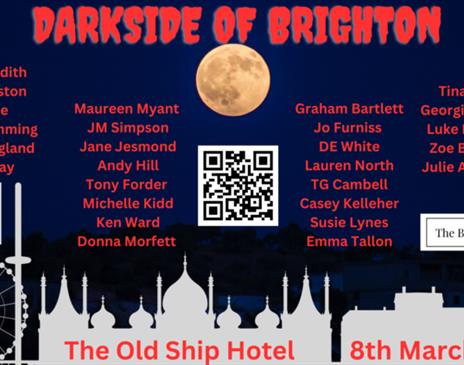 Darkside of Brighton - Crime Fiction Festival