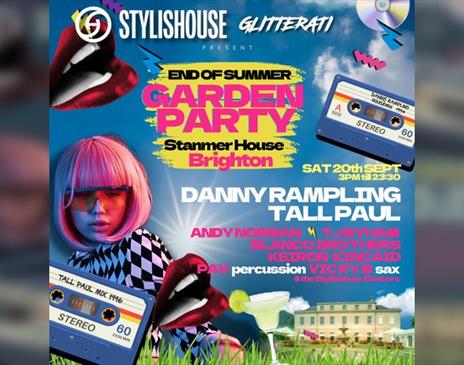 Glitterati & Stylishouse Manor Party: Danny Rampling & Tall Paul