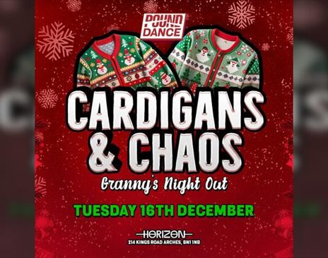 Pound Dance Cardigans and Chaos