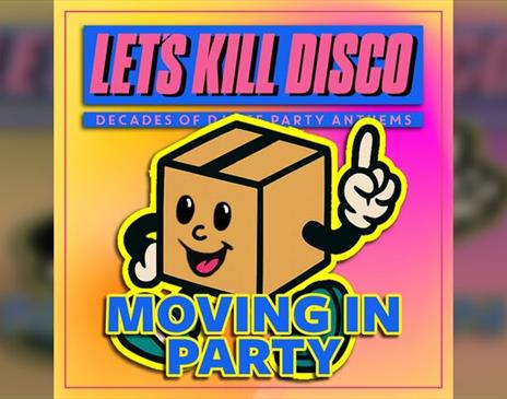Let's Kill Disco @ CHALK | Moving-In Weekend