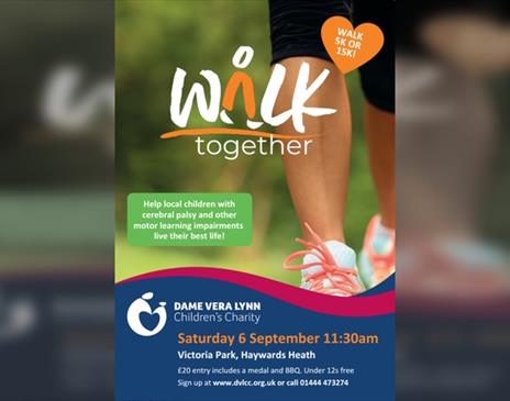 Walk Together -Sponsored Walk for Children's Charity