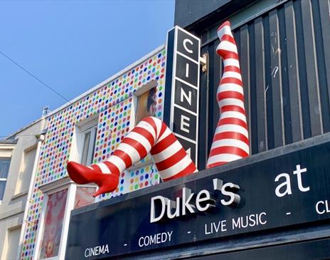 Ric Morris Tours at Komedia