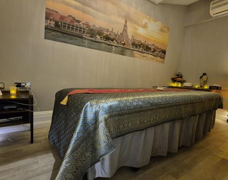 Massage area.