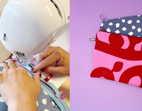 Beautiful Box Wash Bag - Sewing Machine Workshop