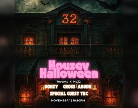 Housey Halloween