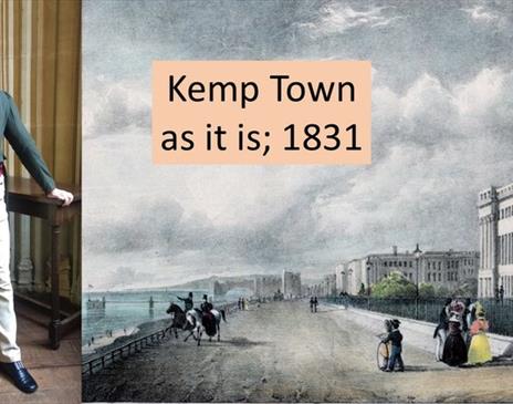 Kemp Town as it is; 1831