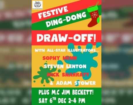 Festive Draw-Off DING-DONG!