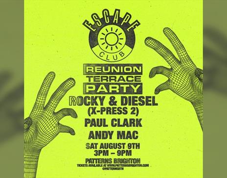 The Escape Club Reunion - Terrace Party