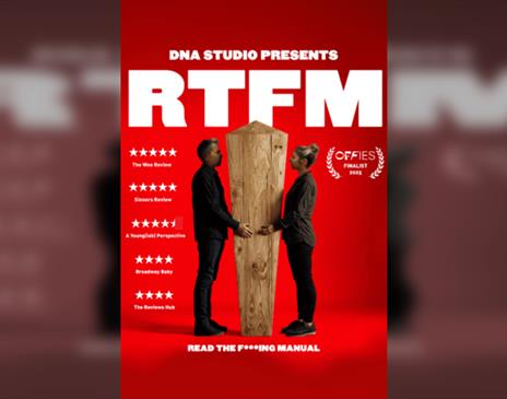 Second Chance Fringe! Rtfm By Dna Studio