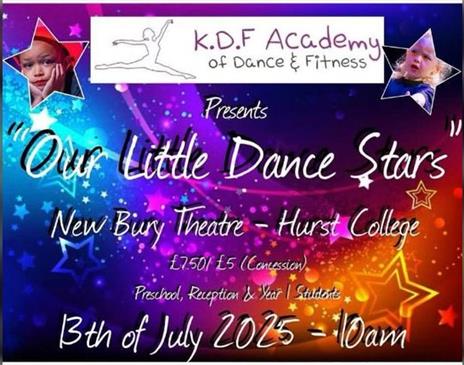 Our Little Dance Stars - KDF Dance Show