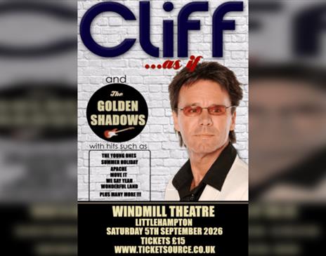 "Cliff as if " and the Golden Shadows