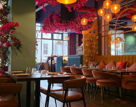 Gorgeous interior at Jamun