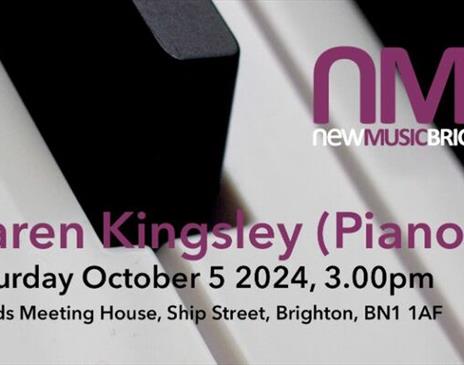 Karen Kingsley piano