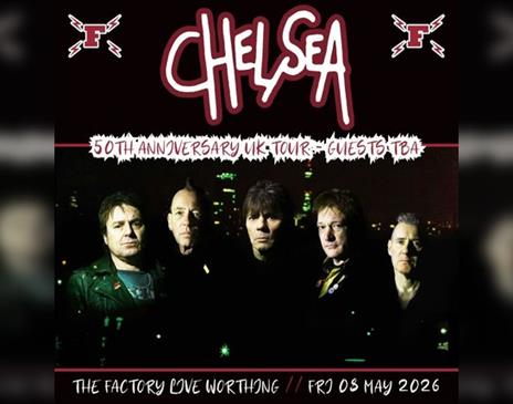 Chelsea 50th Anniversary Tour