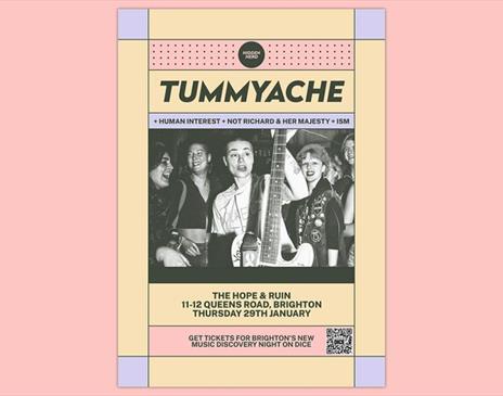 Tummyache + Human Interest + Ism + More