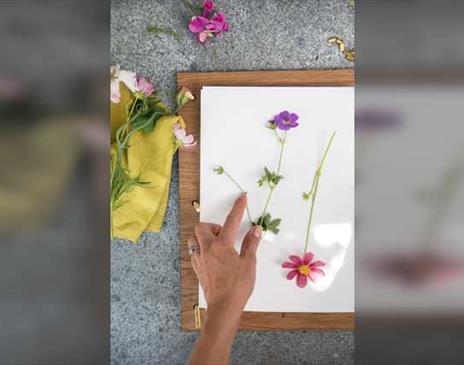 Flower Pressing with JamJar Edit