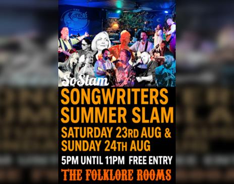 SoSlam Songwriters Summer Slam